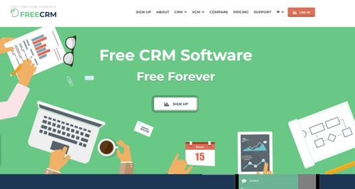 2023年免費CRM軟件盤點 14款熱門工具全面比較（含開源與基礎(chǔ)軟件服務(wù)）